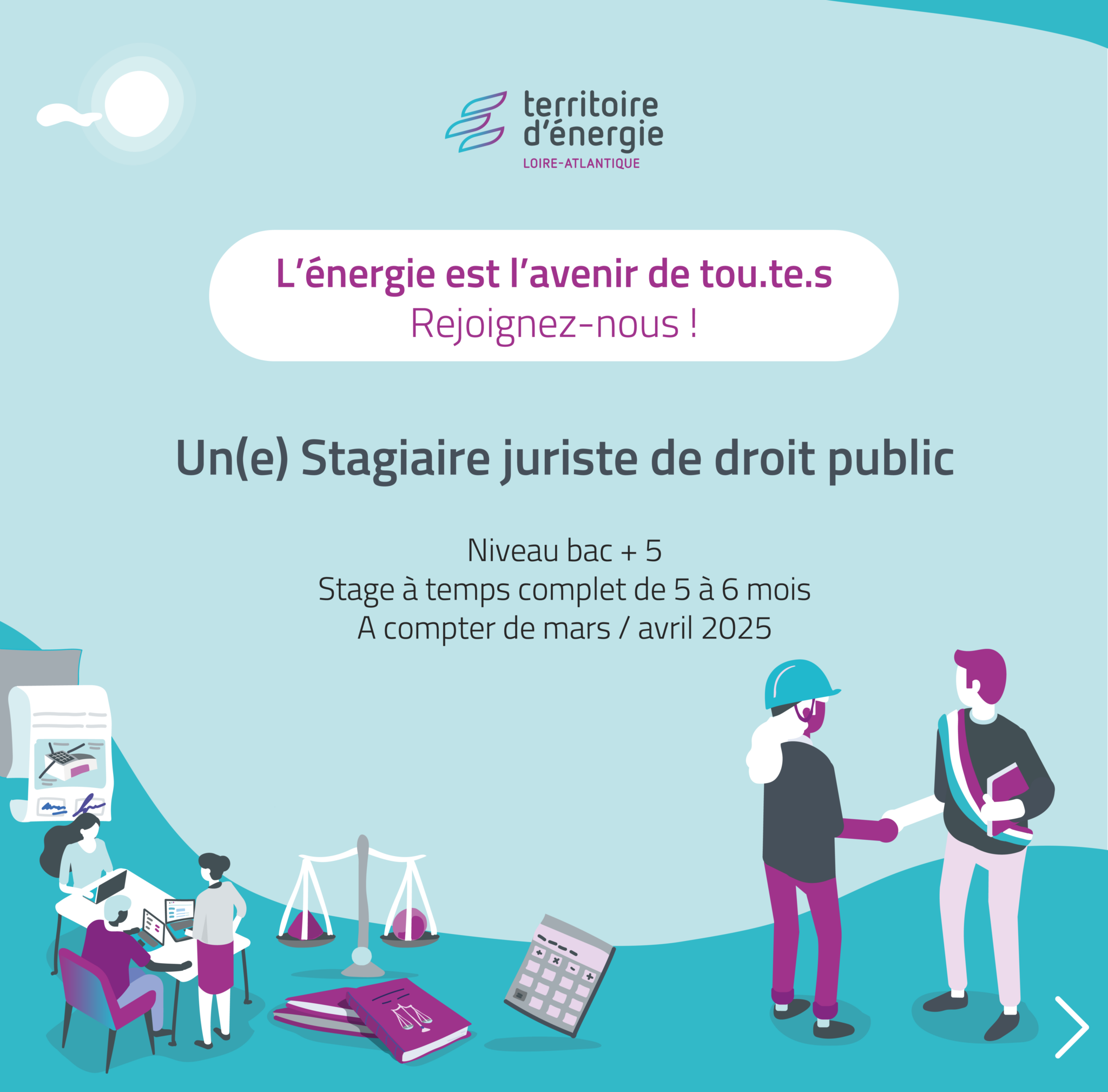 Un(e) Stagiaire juriste de droit public (F/H)